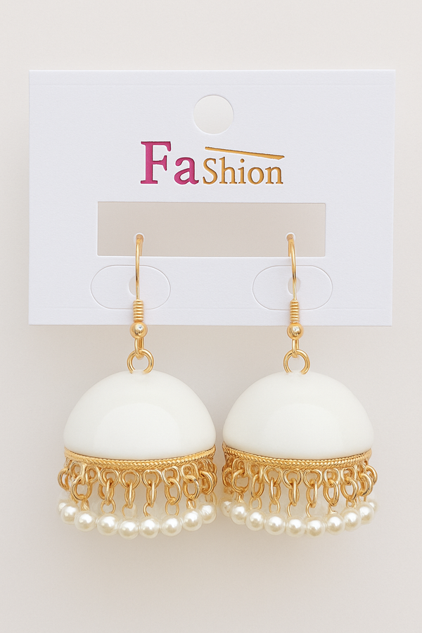Circle chic Earrings 💖