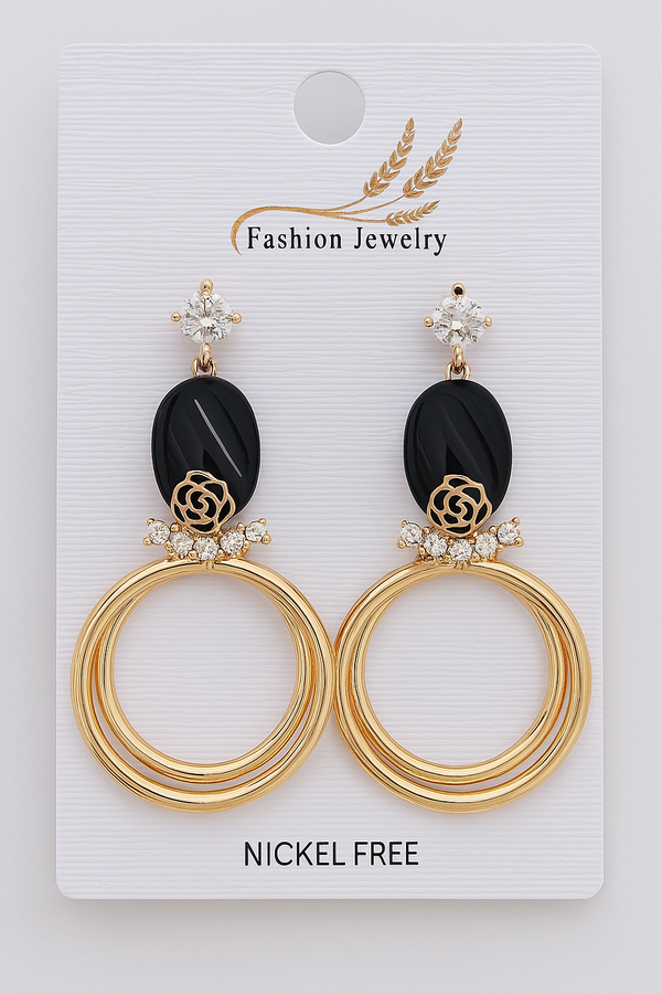 Floral Hope Earrings 💫✨