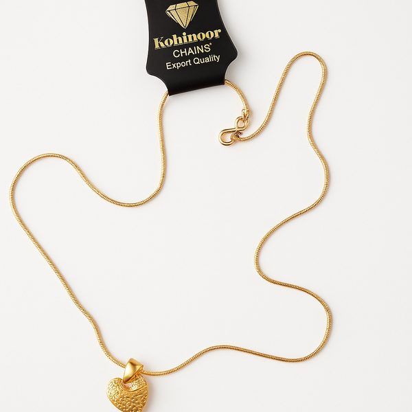 Gold Theme Pendent